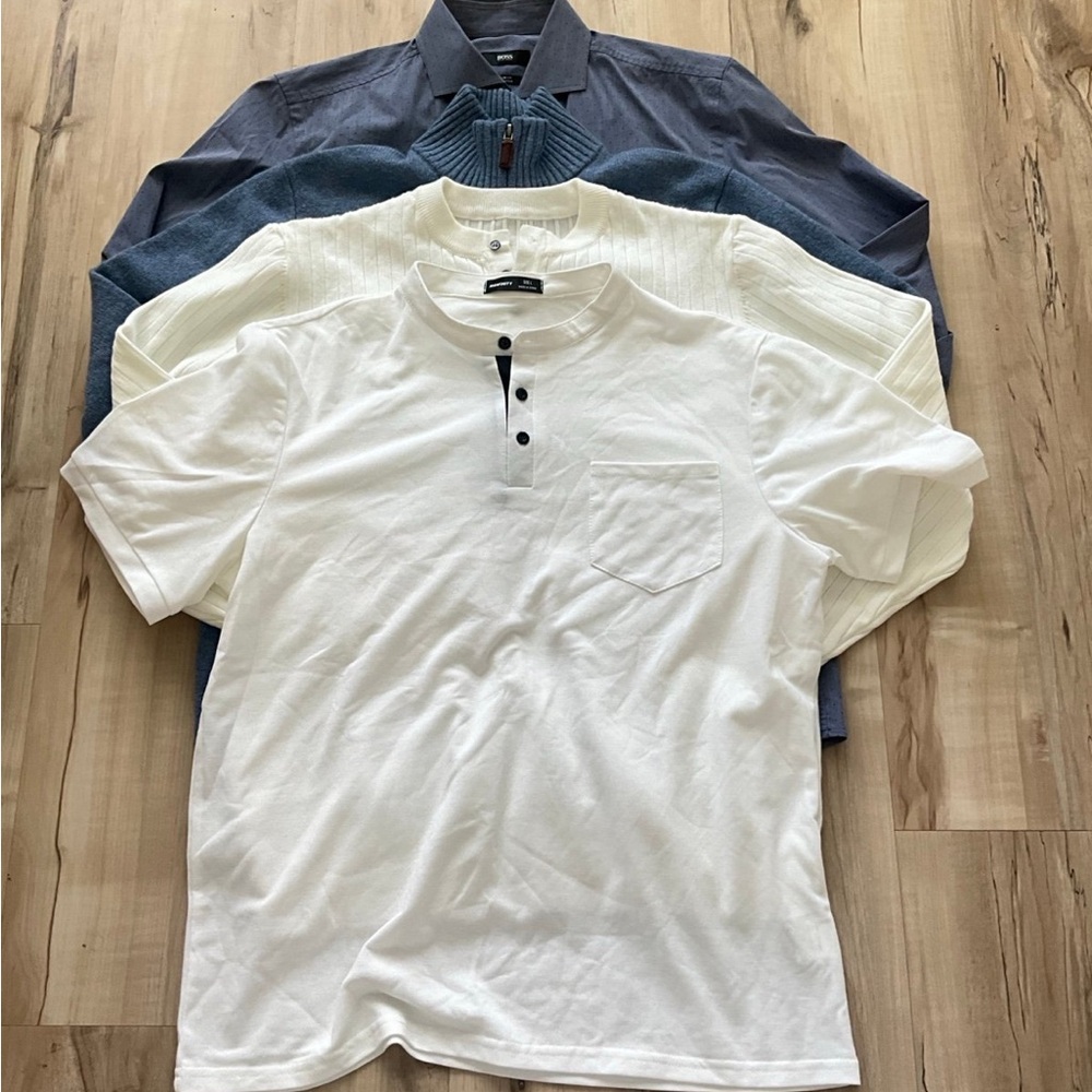 Men’s Shirt Bundle- Various sizes